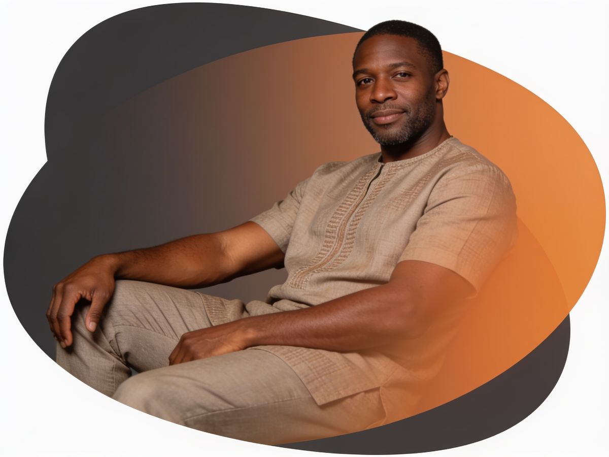 Portrait of James Carter, wellness and cultural immersion expert